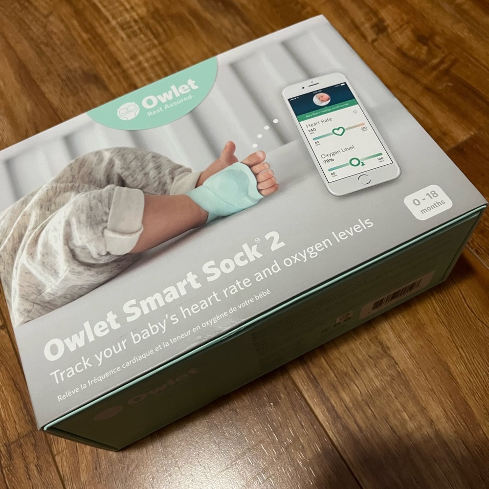 Owlet Smart Sock 2